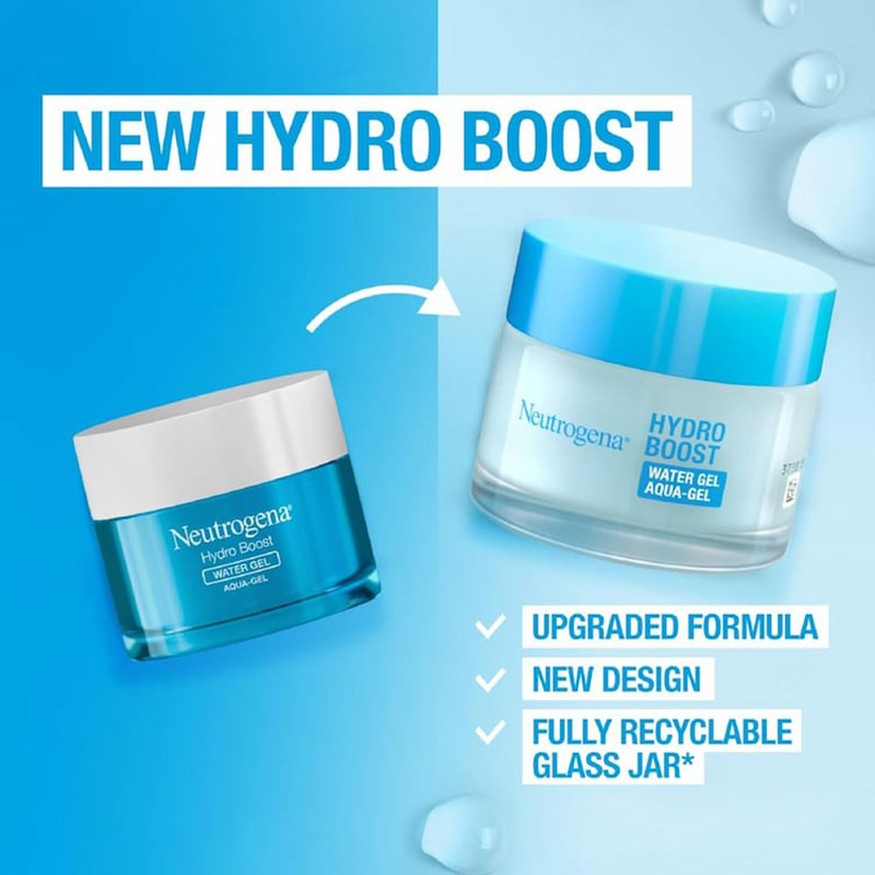 واتر ژل آبرسان Hydro Boost نوتروژینا