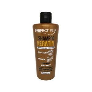 شامپو KERATIN پرفکت پلکس حجم ۴۰۰ میل