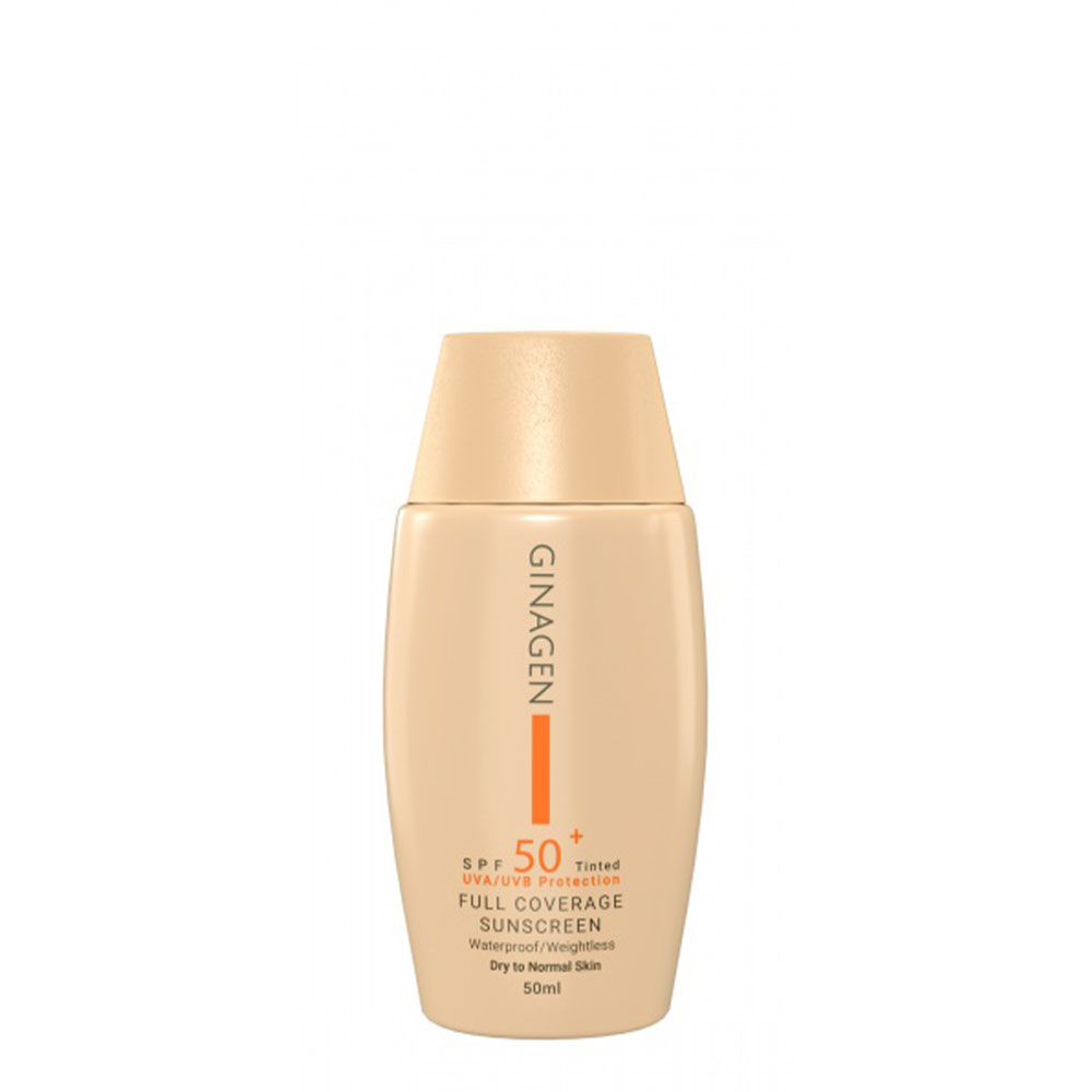 Ginagen Full Coverage Sunscreen for dry and normal 50ml