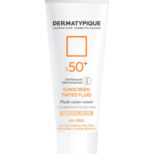 Dermatypiqu tinted fluid sunscreen