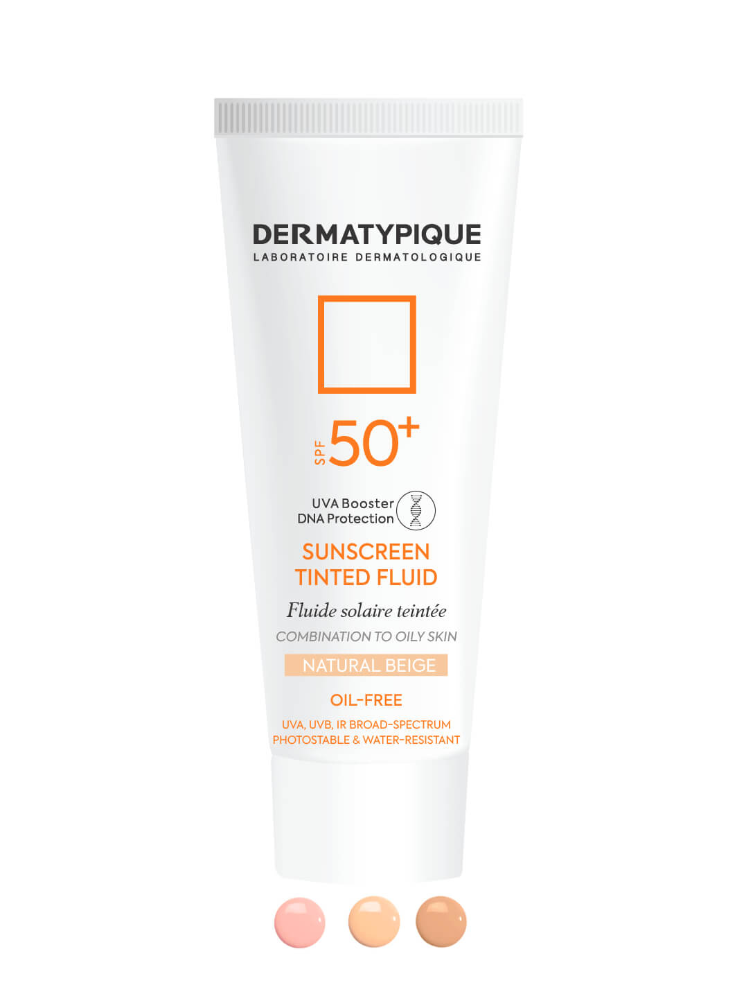 Dermatypiqu tinted fluid sunscreen