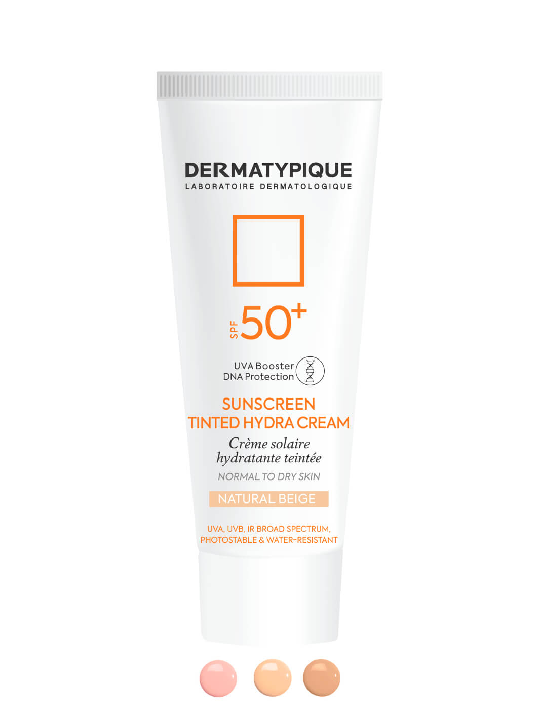 dermatypiue tinted sunscreen