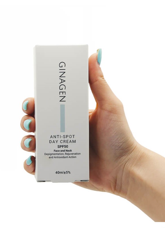 GINAGEN ANTI SPOT DAY CREAM