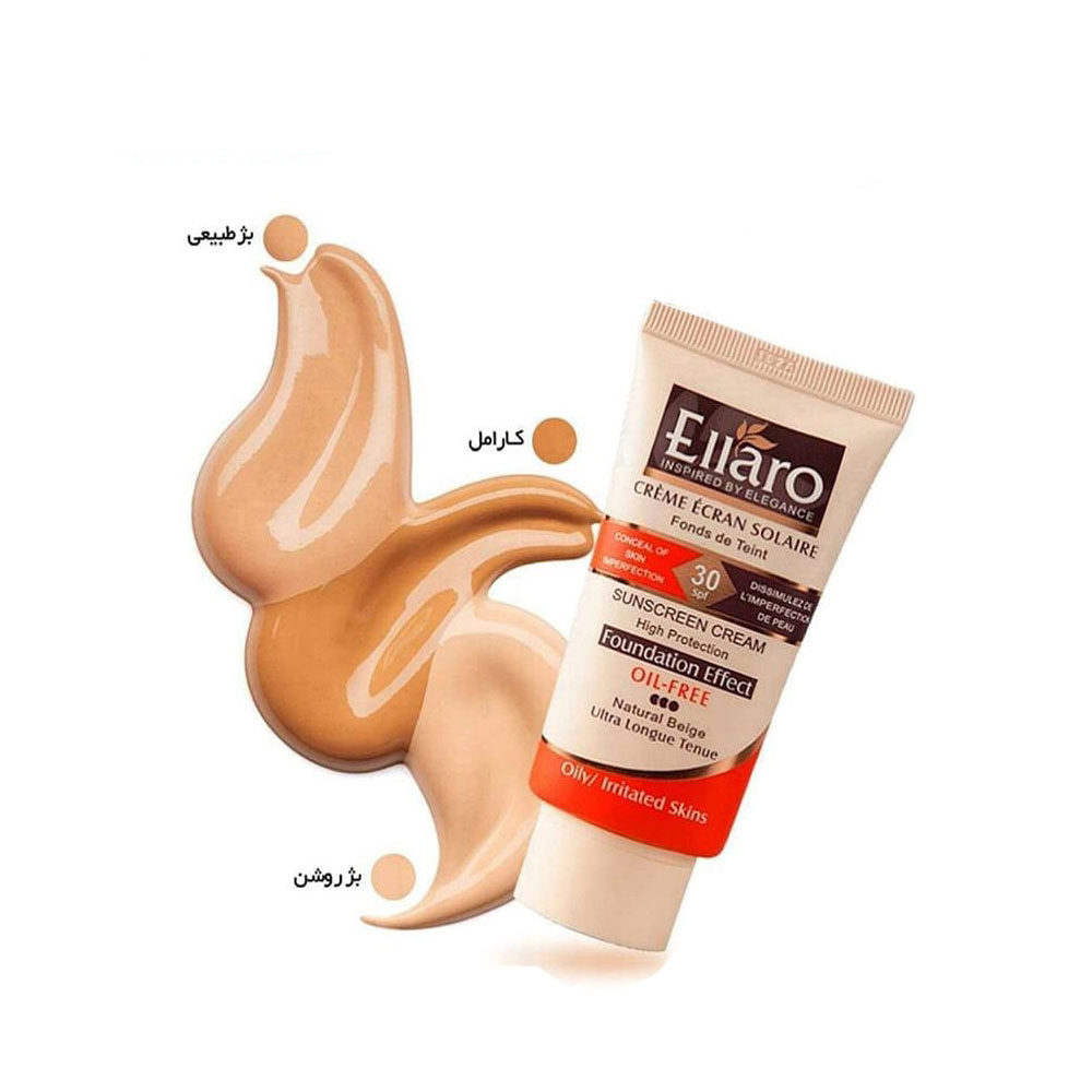 Ellaro SunScreen Cream Oil free SPF 30