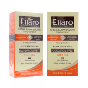 Ellaro SunScreen Cream Oil free SPF 30