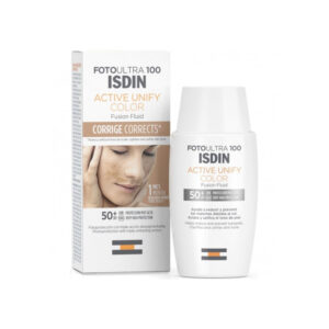 کرم ضد آفتاب رنگی SPF50 ایزدین مدل Active Unify Color