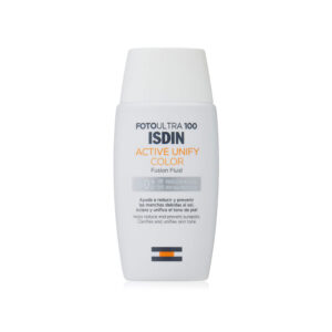 کرم ضد آفتاب رنگی SPF50 ایزدین مدل Active Unify Color