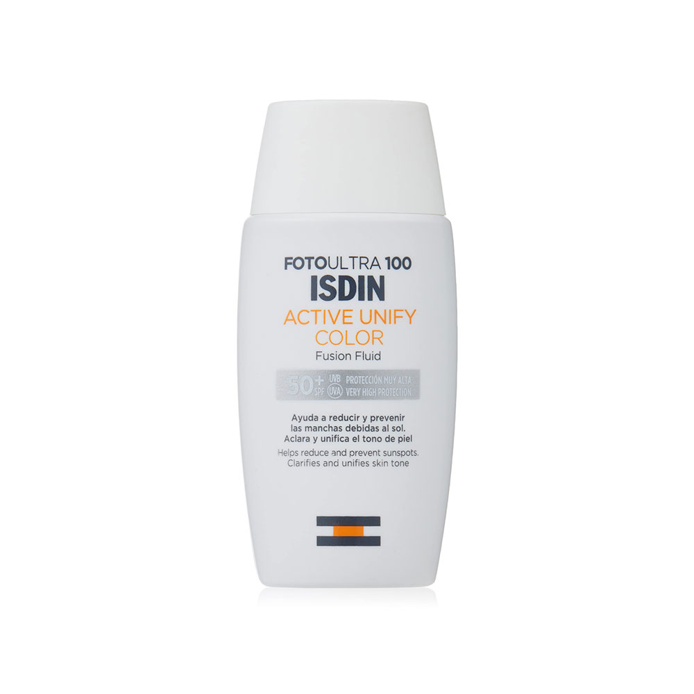 کرم ضد آفتاب رنگی SPF50 ایزدین مدل Active Unify Color