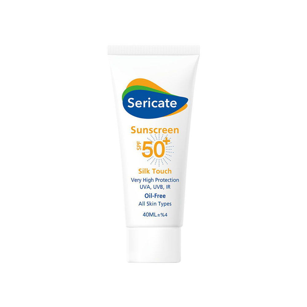 ضدآفتاب SPF50 سری کیت مدل Silk Touch مناسب انواع پوست