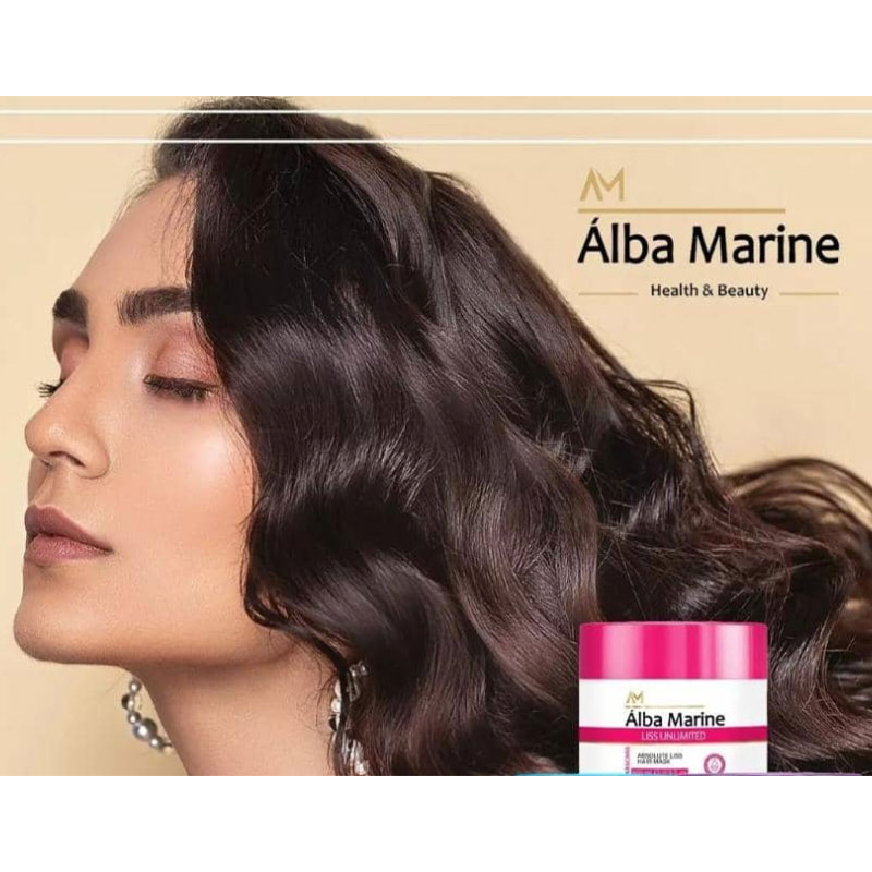 ماسک مو آلبا مارین مدل ABSOLUTE LISS