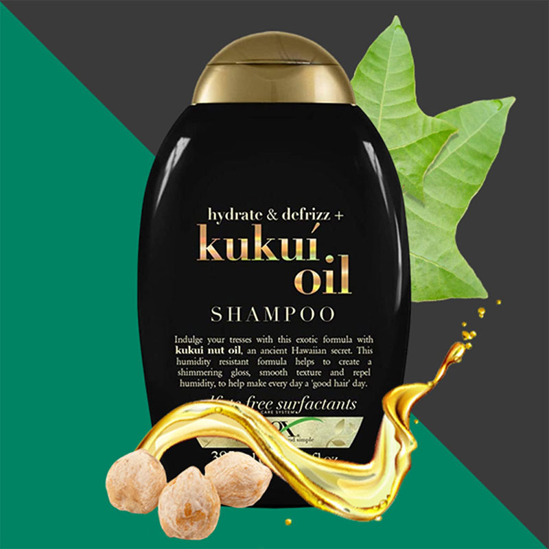 شامپو مو او جی ایکس مدل Kukui Oil