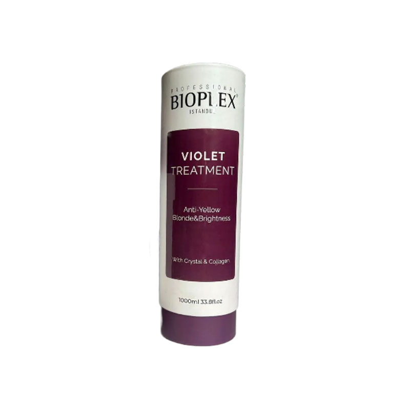 کراتین مو ضد زردی بیوپلکس مدل VIOLET TREATMENT