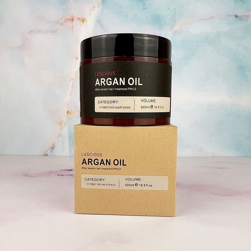 ماسک مو بعد کراتین ریو مدل LUSCIOUS ARGAN OIL