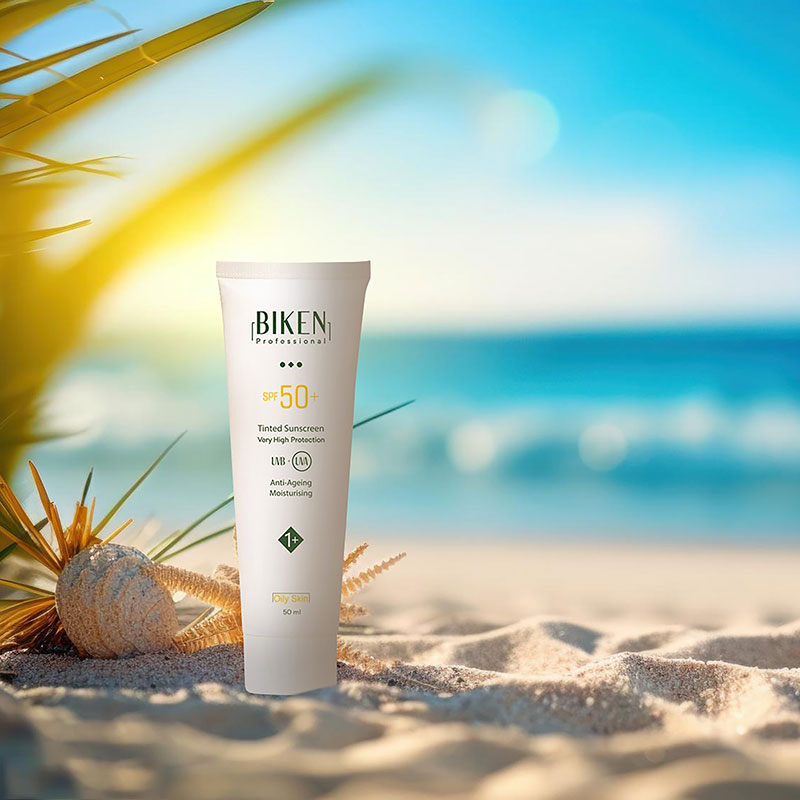 ضدآفتاب SPF50 بیکن مناسب پوست چرب