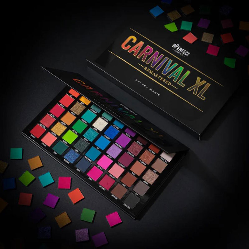 پالت سایه چشم بی پرفکت مدل Carnival XL