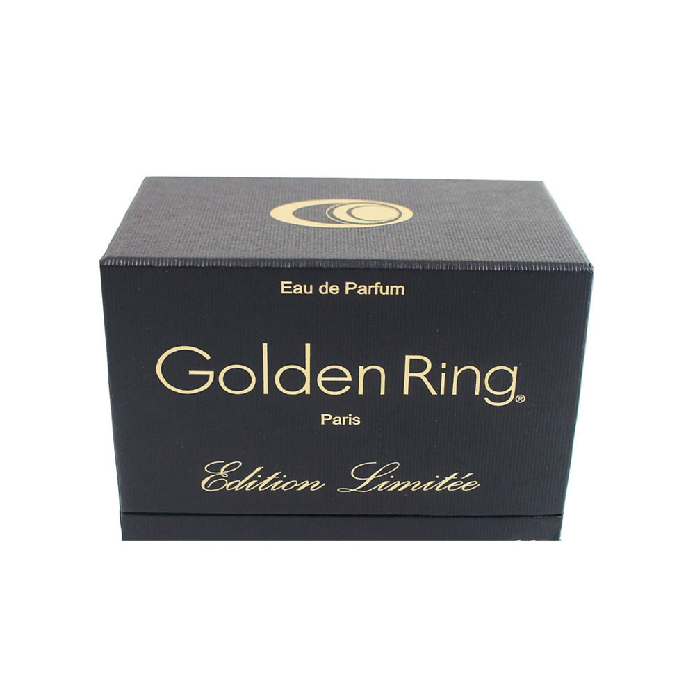 ادکلن زنانه پاریس بلو مدل Golden Ring