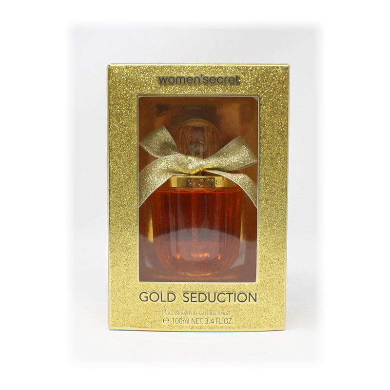 ادکلن زنانه وومن سکرت مدل GOLD SEDUCTION