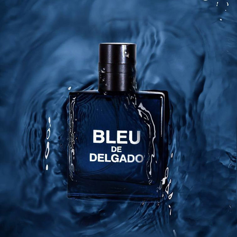 ادکلن جیبی مردانه دلگادو مدل BLUE DE