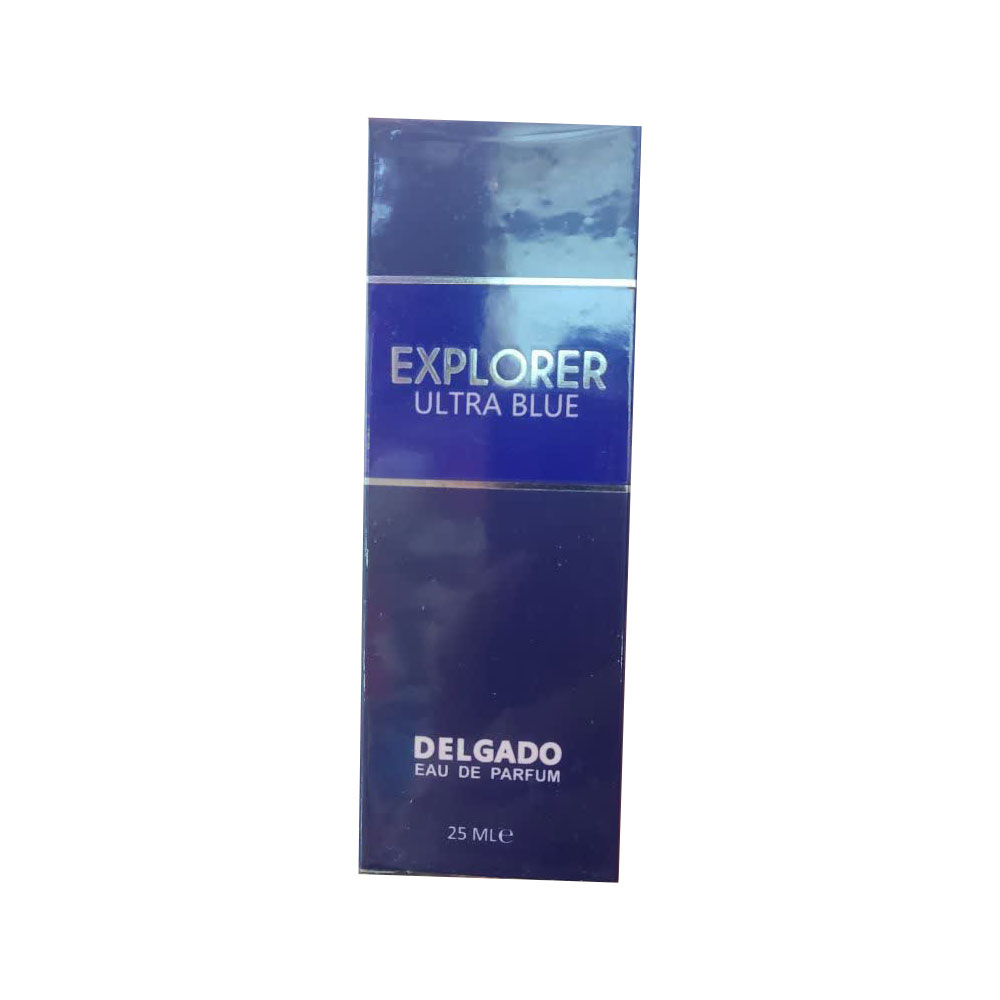 ادکلن جیبی مردانه دلگادو مدل EXPLORER ULTRA BLUE