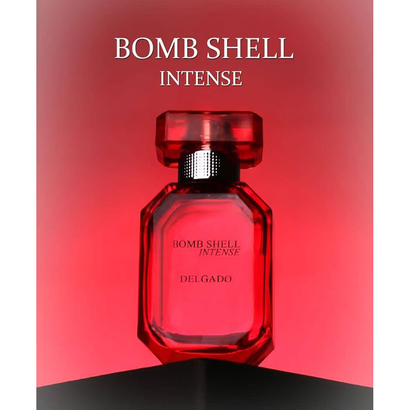 ادکلن جیبی زنانه دلگادو مدل SECRET BOMBSHELL INTENSE